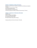 Vorschau - Arbeitsblätter - Klassenarbeit Deutsch Klasse 5: Wortarten und Satzglieder unterscheiden (inkl. Lösung + Erwartungshorizont!) - Seite 2