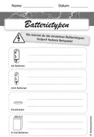 Vorschau - Arbeitsblätter - Arbeitsblätter Stromquellen Batterietypen - Seite 3