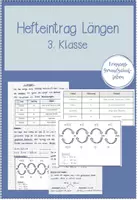 Vorschau - Poster - Hefteintrag Längen - Deckblatt