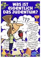 Vorschau - Arbeitsblätter - Was ist eigentlich das Judentum? Unterrichtsmaterial Religion - Deckblatt