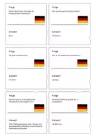 Vorschau - Stationenlernen - Deutschland Quiz (auf Deutsch) - Seite 2