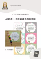 Vorschau - Bildkarten - Glücksbringer - Abschiedsgeschenk - Deckblatt