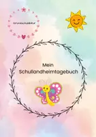 Vorschau - Anderer Materialtyp - Mein Schullandheimtagebuch - Deckblatt