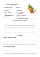 Vorschau - Anderer Materialtyp - Mein Schullandheimtagebuch - Seite 3
