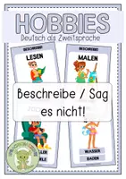 Vorschau - Spiele - HOBBIES Beschreibe! / Sag es nicht! - Deckblatt