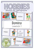 Vorschau - Spiele - HOBBIES Domino - Deckblatt