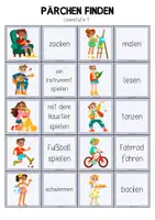 Vorschau - Spiele - PAARE FINDEN (wachsendes) Materialpaket (Deutsch/DaZ) - Seite 3
