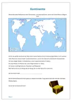 Vorschau - Arbeitsblätter - Das geheime Sommerferien Reisepaket - Room Escape GwB - Seite 3