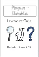 Vorschau - Arbeitsblätter - Pinguingeschichten (Lesetandem) - Seite 3