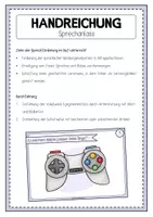 Vorschau - Fördermaterial/Inklusion - HOBBIES Sprechanlass - Seite 1