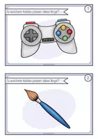 Vorschau - Fördermaterial/Inklusion - HOBBIES Sprechanlass - Seite 2
