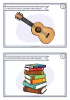 Vorschau - Fördermaterial/Inklusion - HOBBIES Sprechanlass - Seite 3