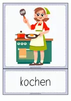 Vorschau - Fördermaterial/Inklusion - WORT- & BILDKARTEN (wachsendes) Materialpaket (Deutsch/DaZ) - Seite 2