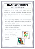 Vorschau - Fördermaterial/Inklusion - HOBBIES (Grundwortschatz) Wort- und Bildkarten - Seite 1