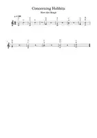 Vorschau - Unterrichtsreihen - Mitspielsatz Herr der Ringe Hobbits Xylophon, Glockenspiel, Bass - Seite 2