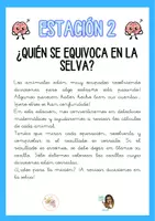 Vista previa - Unidades / Secuencias / Situaciones de Aprendizaje - Estaciones de aprendizaje - La división - página 3