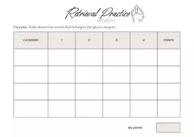 Vorschau - Arbeitsblätter - Englische Vokabeln lernen in Partner/Gruppenarbeit - Deckblatt