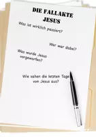 Vorschau - Arbeitsblätter - Jesus Kreuzigung- Was ist passiert? - Deckblatt