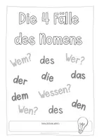 Vorschau - Anderer Materialtyp - 4 Fälle Arbeitsheft (17 A4 Seiten) - Seite 1