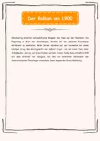 Vorschau - Arbeitsblätter - Pulverfass Balkan um 1900 - Seite 3