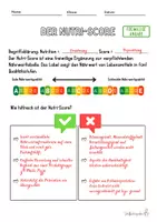 Vorschau - Arbeitsblätter - Hauswirtschaft - Lebensmittelkennzeichnung - Nutri-Score - Seite 2