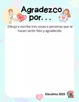Vista previa - Hojas de trabajo - PACK 2 MI CUADERNO DE EMOCIONES - página 2