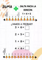 Vista previa - Hojas de trabajo - SUMANDO Y RESTANDO - página 2