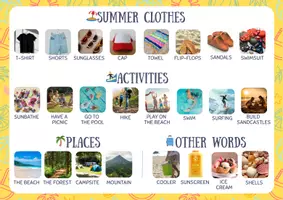 Vista previa - Juegos / Gamificación - SUMMER RESOURCES BUNDLE - página 2