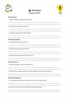Vorschau - Arbeitsblätter - 🍿Movie Worksheet: Inception - Deckblatt