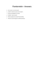 Vorschau - Arbeitsblätter - 🍿Movie Worksheet: Frankenstein - Seite 1