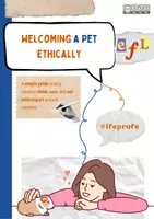 Vorschau - Unterrichtsreihen - 🐶 Welcoming a Pet Ethically - Deckblatt