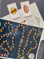 Vorschau - Spiele - Brettspiel: Die Reise zum Mond - Deckblatt