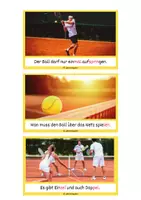 Vorschau - Text - Schlaumeier-Heftchen: Sportarten (Lesen auf Satzebene, Silbenschrift) - Seite 2