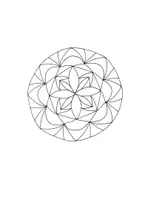 Vorschau - Mal- und Bastelvorlagen - Mandalas und Ausmalbilder - Set - Seite 1