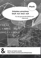 Vorschau - Arbeitsblätter - Rechnen mit Einheiten - Übungsaufgaben mit Lösungen ( Mechanik ) - Seite 3