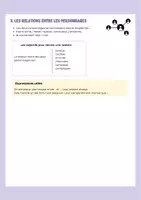 Vorschau - Arbeitsblätter - Analyser un texte littéraire - Seite 2