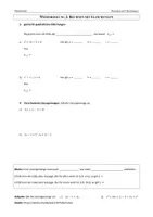 Vorschau - Arbeitsblätter - Lösen von linearen und quadratischen Gleichungen (Äquivalenzumformungen, Wurzel, Mitternachtsformel, Lösungsmengen) - Seite 3