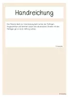 Vorschau - Merkblätter - Fächer zur Multiplikation - Seite 1