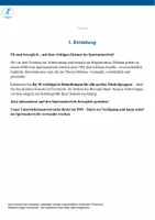 Vorschau - Stundenentwürfe - Dehnen im Sportunterricht - Mythen, Erkenntnisse und die besten Übungen - Seite 2