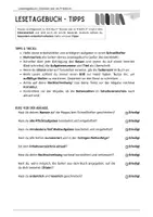 Vorschau - Unterrichtsreihen - Vollständiges Lesetagebuch - "Damals war es Friedrich" von Hans Peter Richter - Seite 1