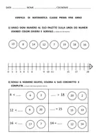 anteprima - Esercizi - Verifica di Matematica - Pagina 1