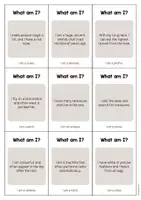 Vorschau - Aufgabenkarten - Carnival: What am I? - Cards (Englisch) - Seite 2