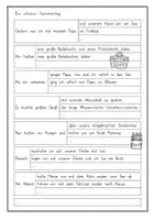 Vorschau - Arbeitsblätter - Entscheidungsgeschichten (Sommer-Edition) - Seite 1