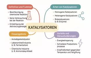 Vorschau - Arbeitsblätter - Arbeitsblatt "Katalysatoren" + interaktive Lösung & MP3 + Mindmap + Infografik - Seite 3