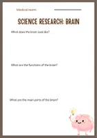 anteprima - Giochi - CLIL NERVOUS SYSTEM-CL 5 - Pagina 2