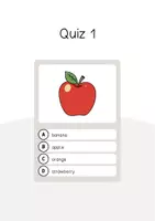 Vorschau - Spiele - Fruits: Vocabulary Quiz (Englisch) - Seite 3