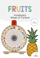 Vorschau - Spiele - Fruits: Vocabulary Wheel of Fortune (Englisch) - Deckblatt