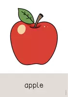 Vorschau - Poster - Fruits / Früchte / Obst: 30+ Bildkarten auf Englisch (Flashcards & Tafelmaterial) - Seite 2