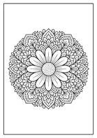 Vorschau - Mal- und Bastelvorlagen - Frühlings-Mandalas - Seite 3