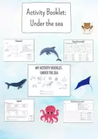 Vorschau - Arbeitsblätter - Under The Sea Activity Booklet (Englisch, Klasse 3-4) - Deckblatt